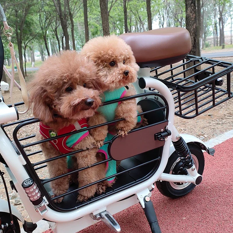 Pet Stroller Factory Direct Customization All Kinds of Scooter Electric Bike for Dog Carrier