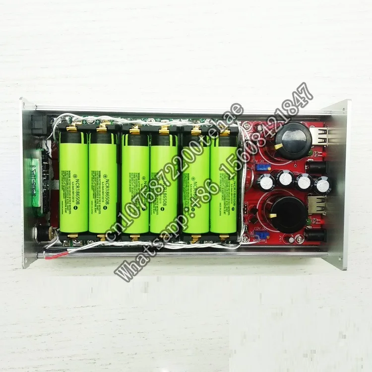 TeraDak 18650 Battery Linear Power Amp Decoder USB Digital Interface 0-5V 0-12V Output