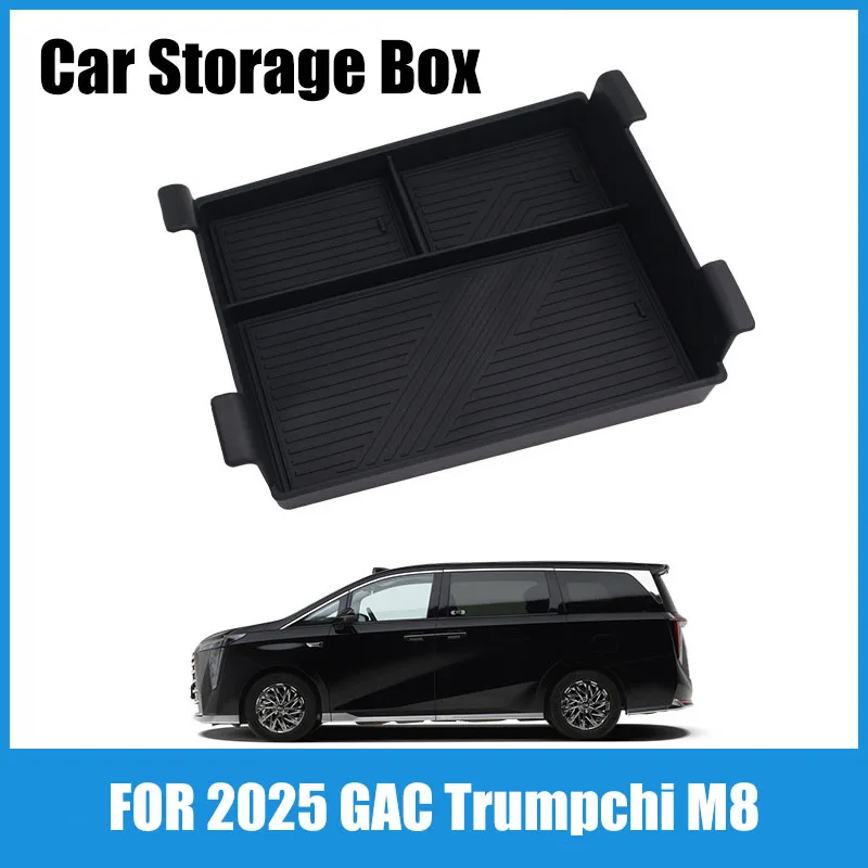 

Suitable for 2025 GAC Trumpchi M8 central control armrest box storage box storage box storage car supplies