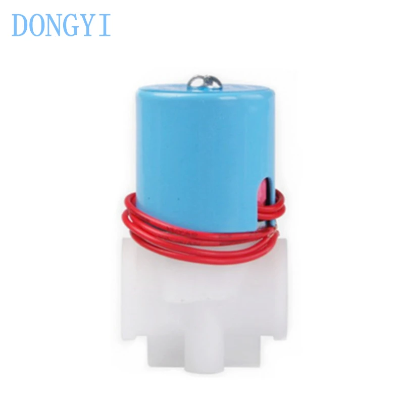 

1/4" Water Inlet Valve Water Purifier Solenoid Valve Normally Closed Water Dispenser Accessories Universal DC12V DC24V