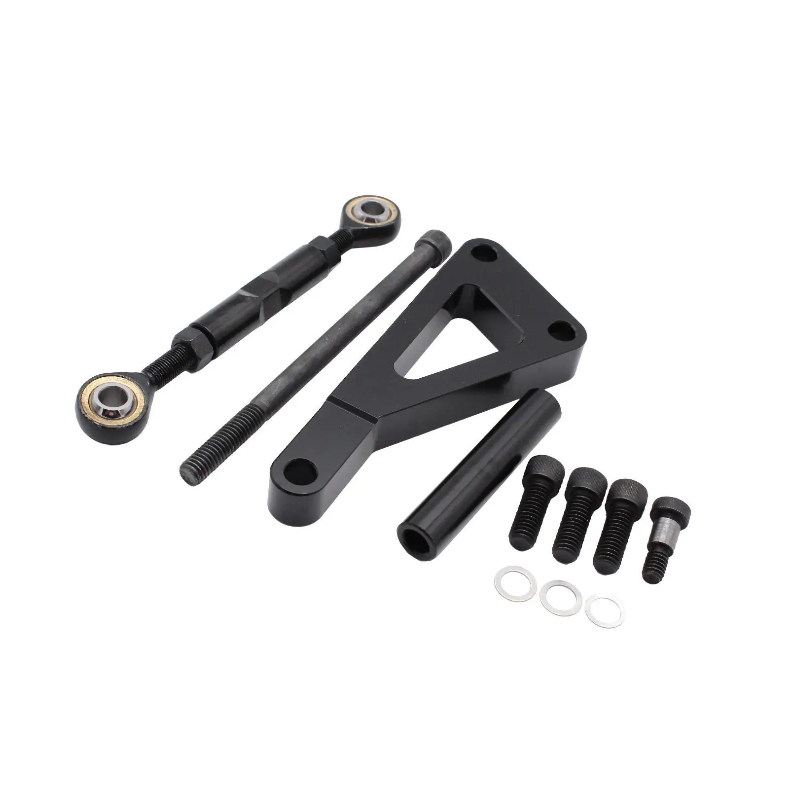 

Si-at25013-bk High Performance Premium Spare Parts Accessories Alternator Bracket Kit Aluminum Replaces for Chevy Sbc 350