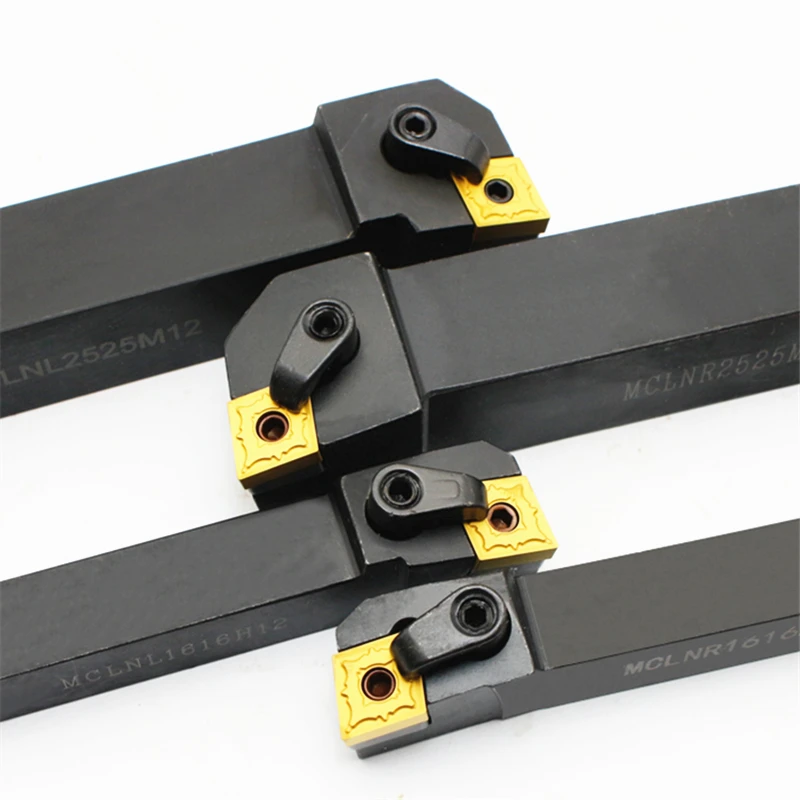 HOT 1PCS MCLNL/MCLNR1616H12 MCLNR2020K12 MCLNR2525M12คาร์ไบด์ CNMG Turning Insert CNC เครื่องมือ HolderLathe ตัดเครื่องมือ