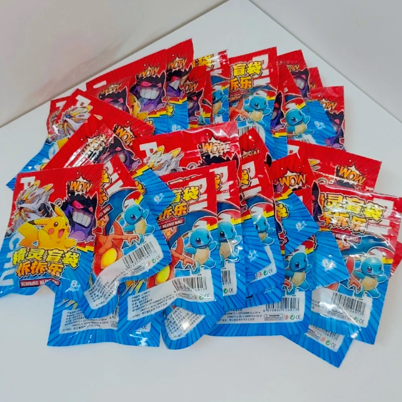 Caixa Misteriosa de 32 Peças P - Pokemon Anime Merchandise avaliação e preço