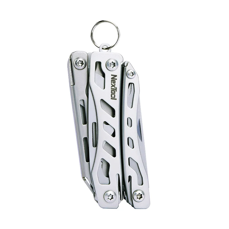 Imagem -02 - Nextool-mini Flagship Ferramenta Multifuncional Ferramenta de Mão Dobrável Edc Alicates de Chave de Fenda Abridor de Garrafas para Exterior 10 em 1