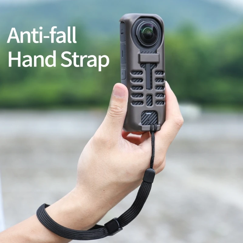 Kiểm soát nhiệt độ Vỏ bảo vệ vỏ cho máy ảnh Vỏ làm mát để chăm sóc máy ảnh