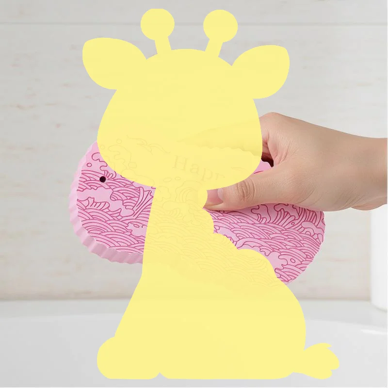 3D Magic Bath Sponge Exfoliating Body Massager Dead Skin Remover Kids Adults Shower Cleaning Tool