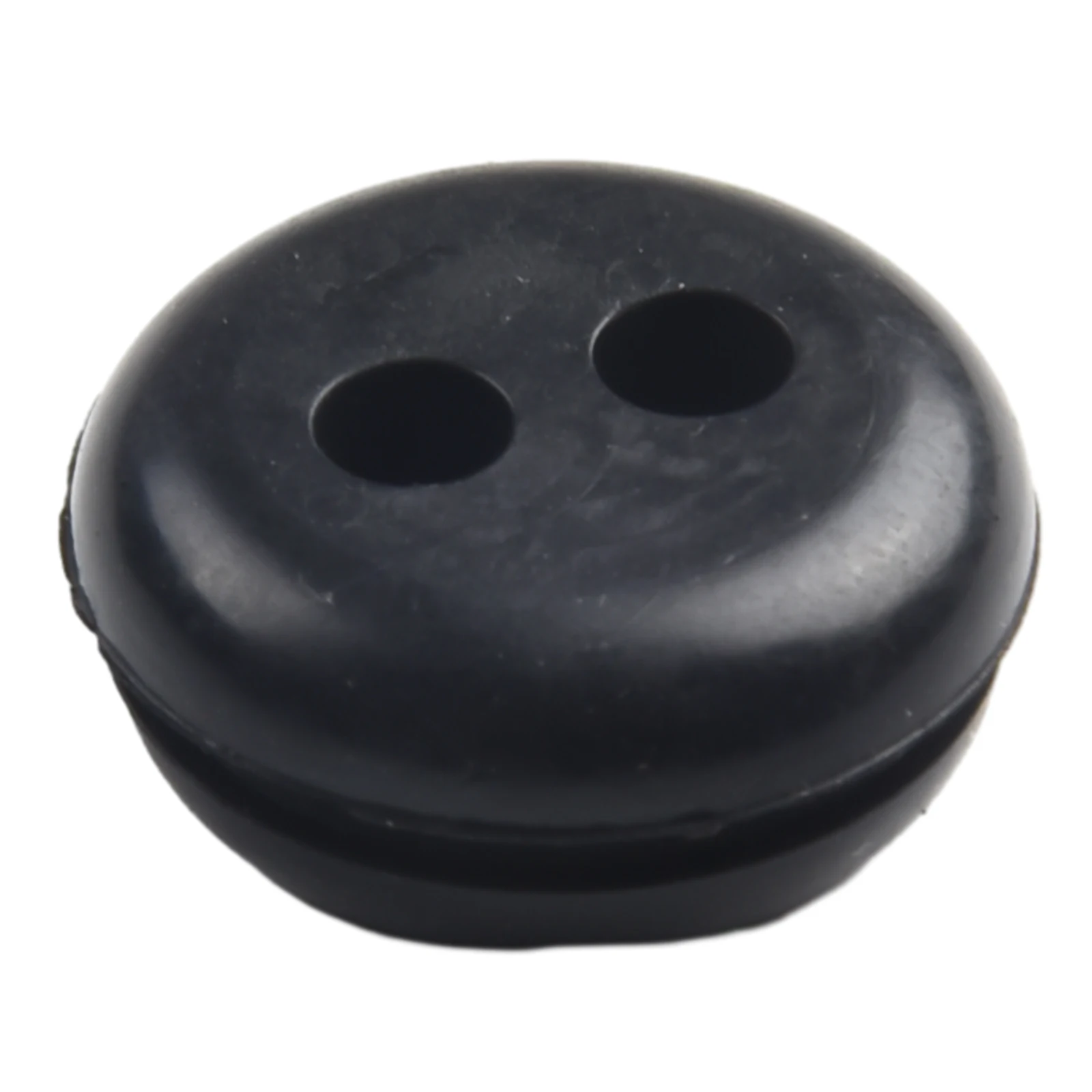 5PCS Lawn Mower Rubber Grommets 2 Hole Fuel GasTank Grommet Replacement For Trimmer Lawn Mower Fuel Pipe Hose Gasket