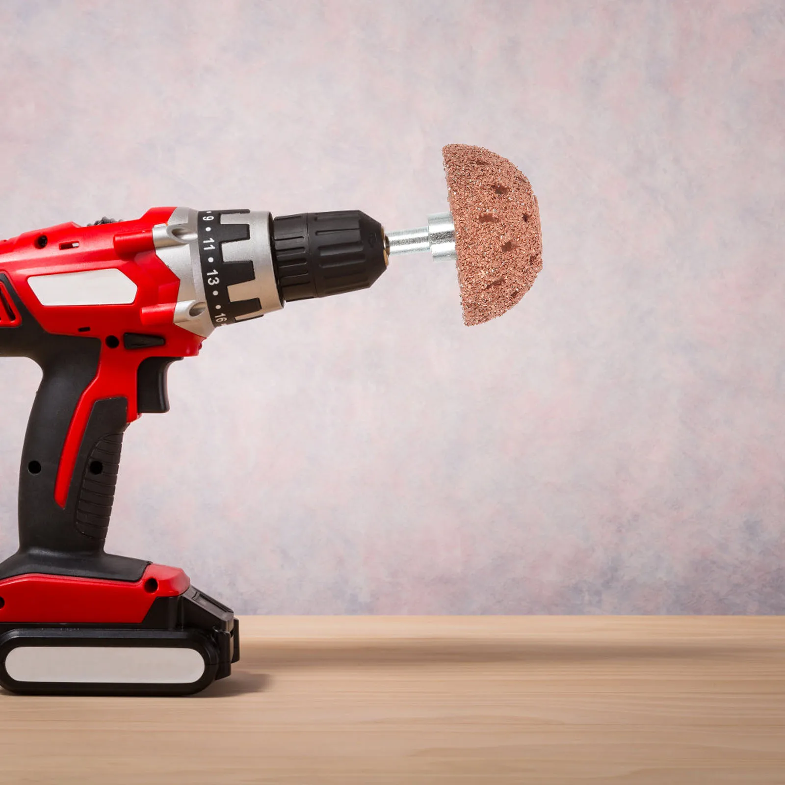 Tungsten Carbide Buffing Wheel For Tire Buffer 42mm Diameter for Wheel Repair Kit Tire Repair Kit Car Buffer Round Rod