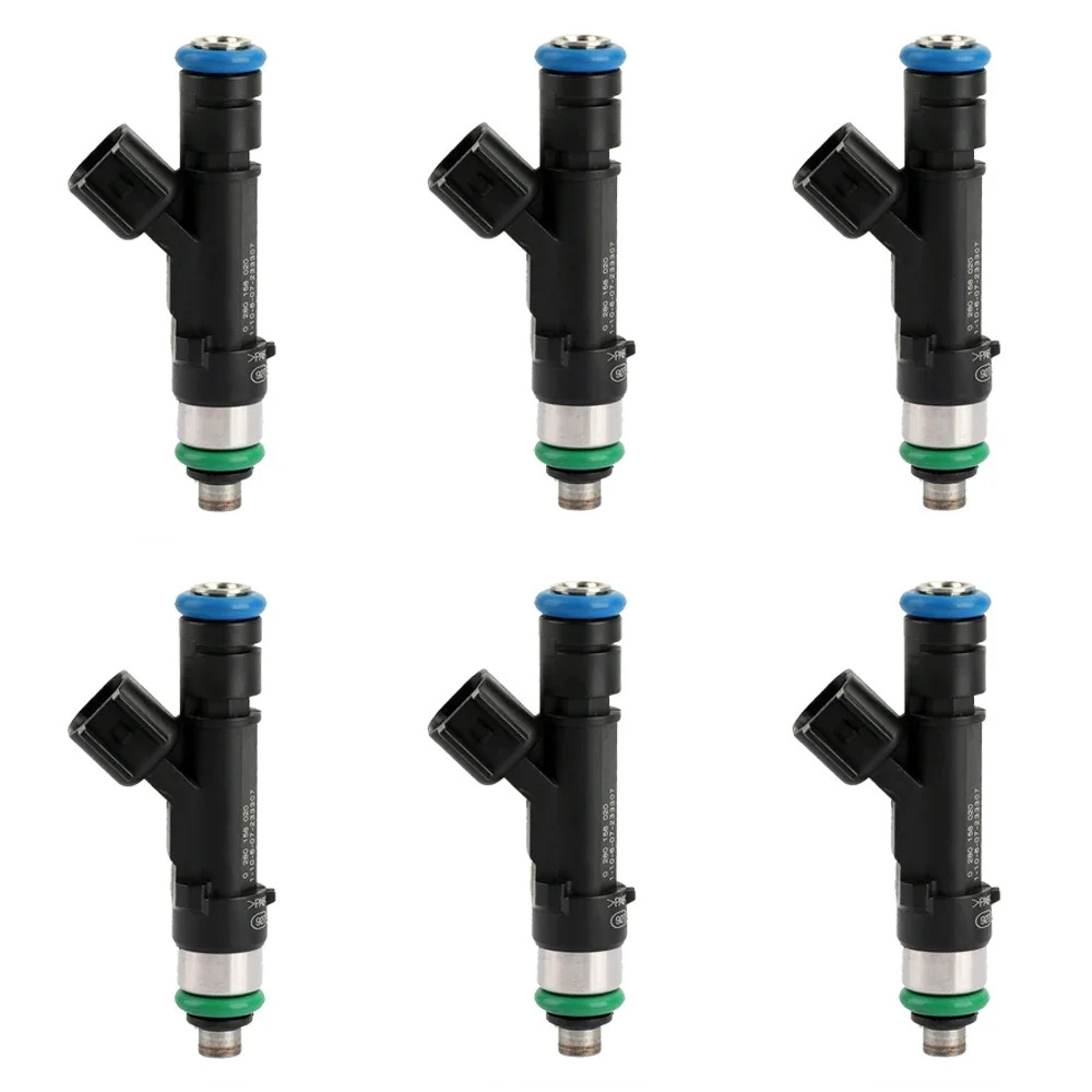 6pc/lot Fuel Injector Nozzle 53032701AA 0280158020 For Jeep Liberty Dodge Dakota Mitsubishi Raider 3.7L