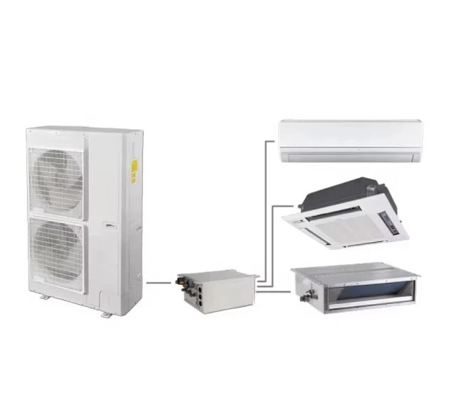 Gree Air Conditioner 4-Way Cassette Fan Coil Unit New Ceiling Cassette Air Conditioner for Hotels and  Use