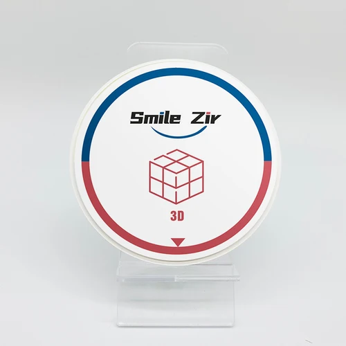 Imagen 2 del producto 50% de descuento en laboratorio Dental, 98/95/AG, bloque maestro de Zirconia 3D, CADCAM Vita16, tonos, disco de Zirconia de cerámica Dental para fresado de corona Dental