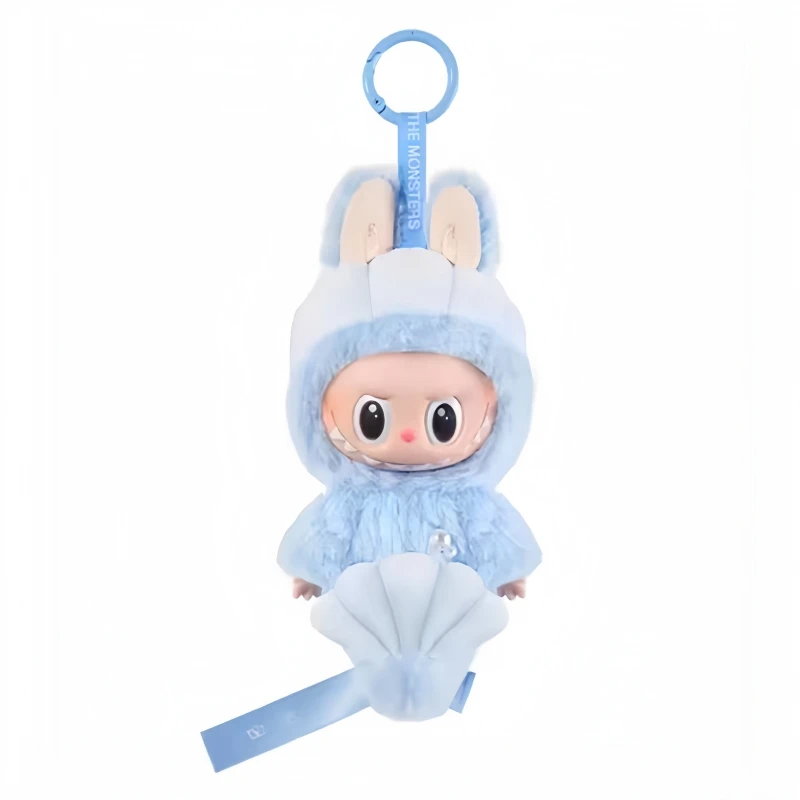 Originele Nieuwe Popmart Flying Labubu Serie Hangende Kaart Perifere Verrassing Blind Box Collectie Ornamenten Decoratie Schattige Cadeaus