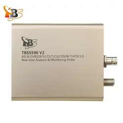 TBS5590V2 Multi-standard Real-time Analysis Monitoring Probe + TSReader Professional MPEG-2 Transport Stream Analyzer