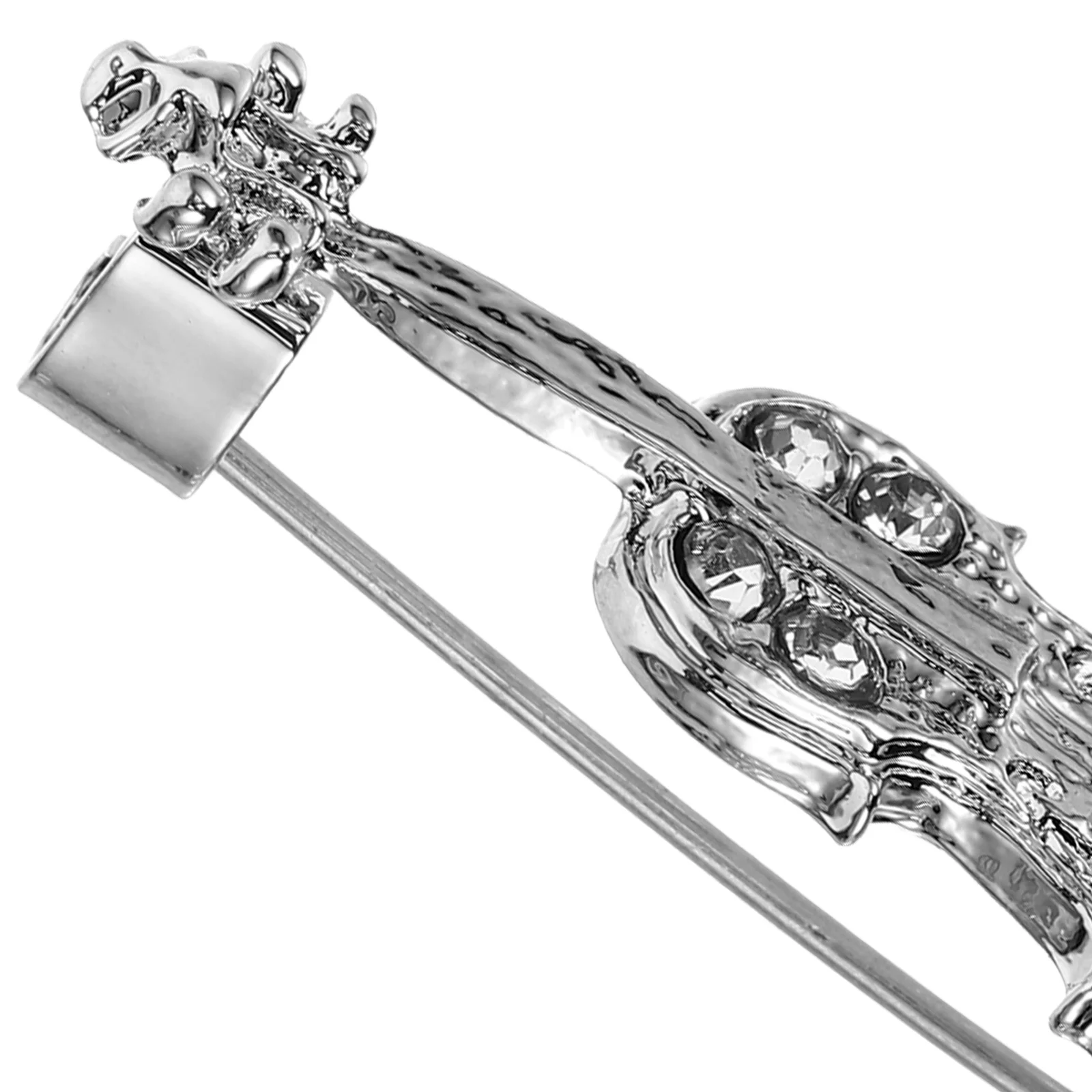 

Musical Instrument Rhinestone Brooch Pins for Men Women Suits Hats Bags Fashion Accessory Gift Idea Wedding Backpack Corsage