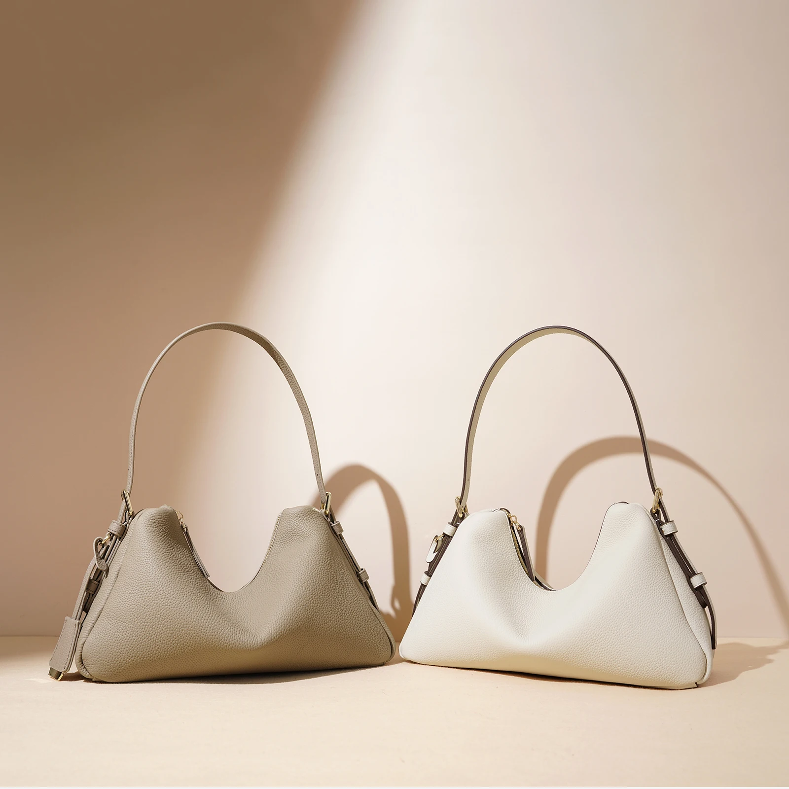 

Women Bags Frosted Leather Handbag Female Fashion Cowhide Underarm Shoulder Bag Lady Tote Pillow Crossbody Messenger Handbags