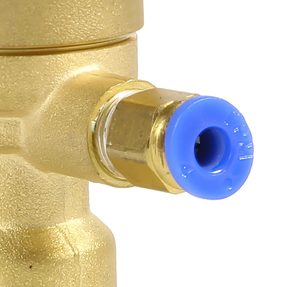 Mini Gas Bottle Pressure Regulator 36V 220V Pressure Reducer Pressure Meter Beer Regulator for Argon CO2 Bottle