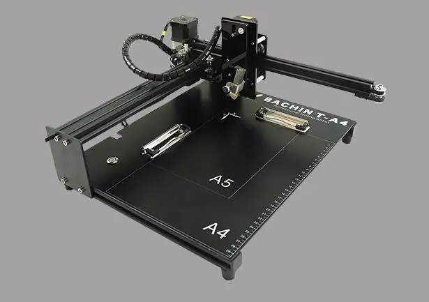 CNC Router Drawing Robot Kit Writer XYZ Plotter IDraw Hand Writing Open Source for Maker/Geek, Working Area A4