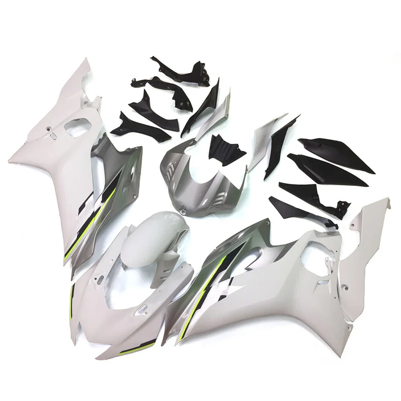 White Silver  Fairing for 2017 18 19 2020 2021 YZF R6  Bodywork