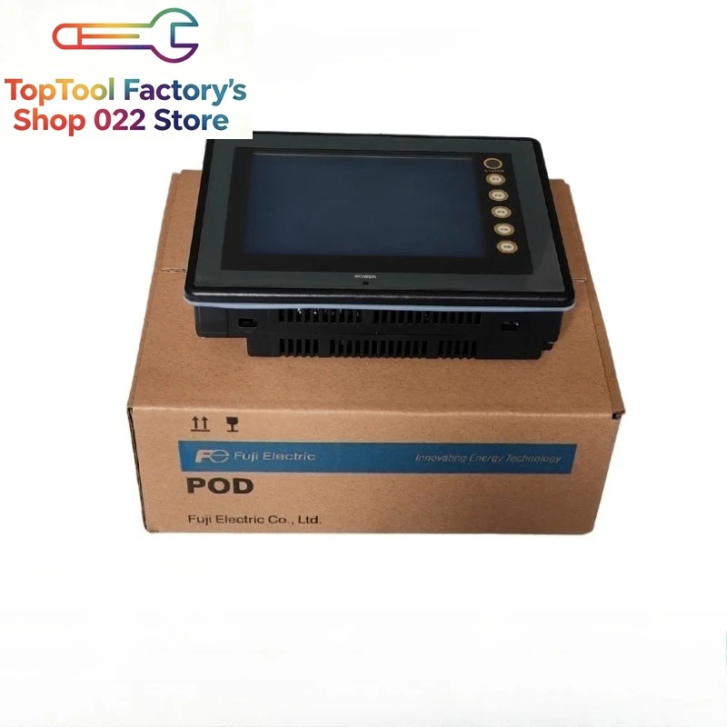 Fuji Electric POD HMI Touch Screen, UG221H-SR4 Industrial Human Machine Interface, Negotiable