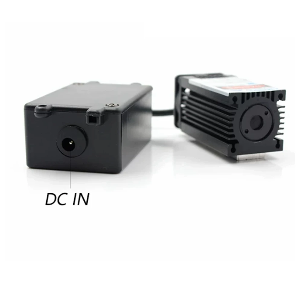532nm 200mw Green Light Thin Beam/Fat Beam Laser Module 12V TTL