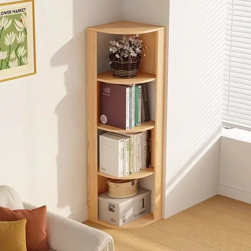 Bookcase Multi-layer Floor-to-ceiling Living Room Simple Storage Shelf Bedroom Bookshelf Kindergarten Locker Magazine Book Rack