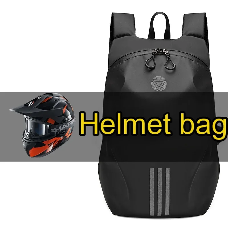 Rider Backpack Motorcycle Bag Helmet Motorcycle Travel Equipment Waterproof Large Capacity Riding Backpack Motorcycle Accessorie