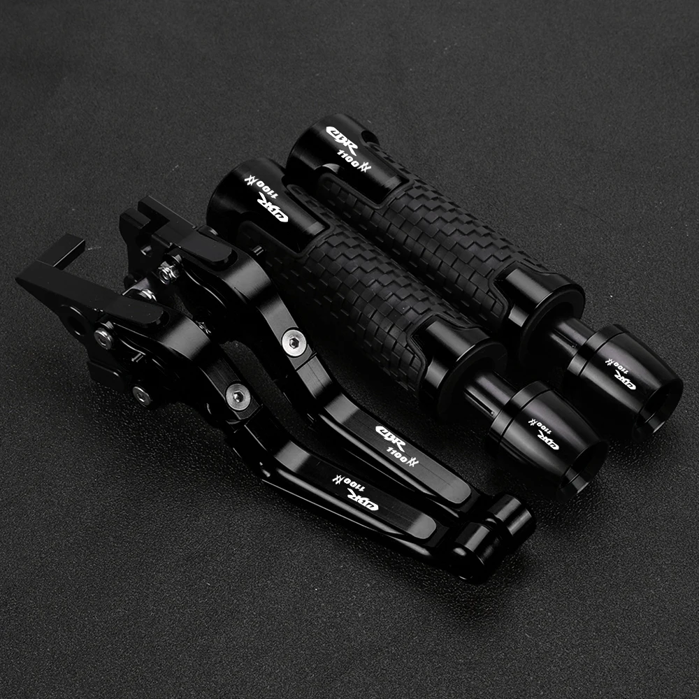 

Motorcycle Adjustable Brake Clutch Lever Handle bar Grips For HONDA CBR 1100XX 1100 XX SUPER BLACKBIRD CBR1100XX 1997-2006 2007