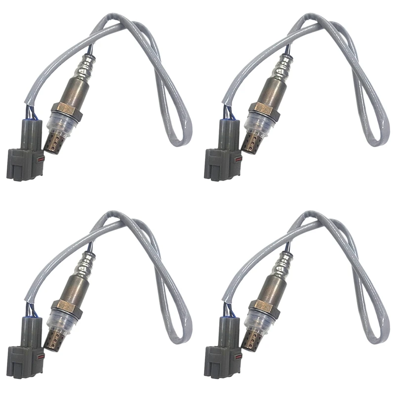 4X Oxygen O2 Sensor For Suzuki Ignis Ii 1.3 Liana (Er) 1.6 Swift Iii Wagon R+ 2000-2007 No 18213-62J01 18213-80G00