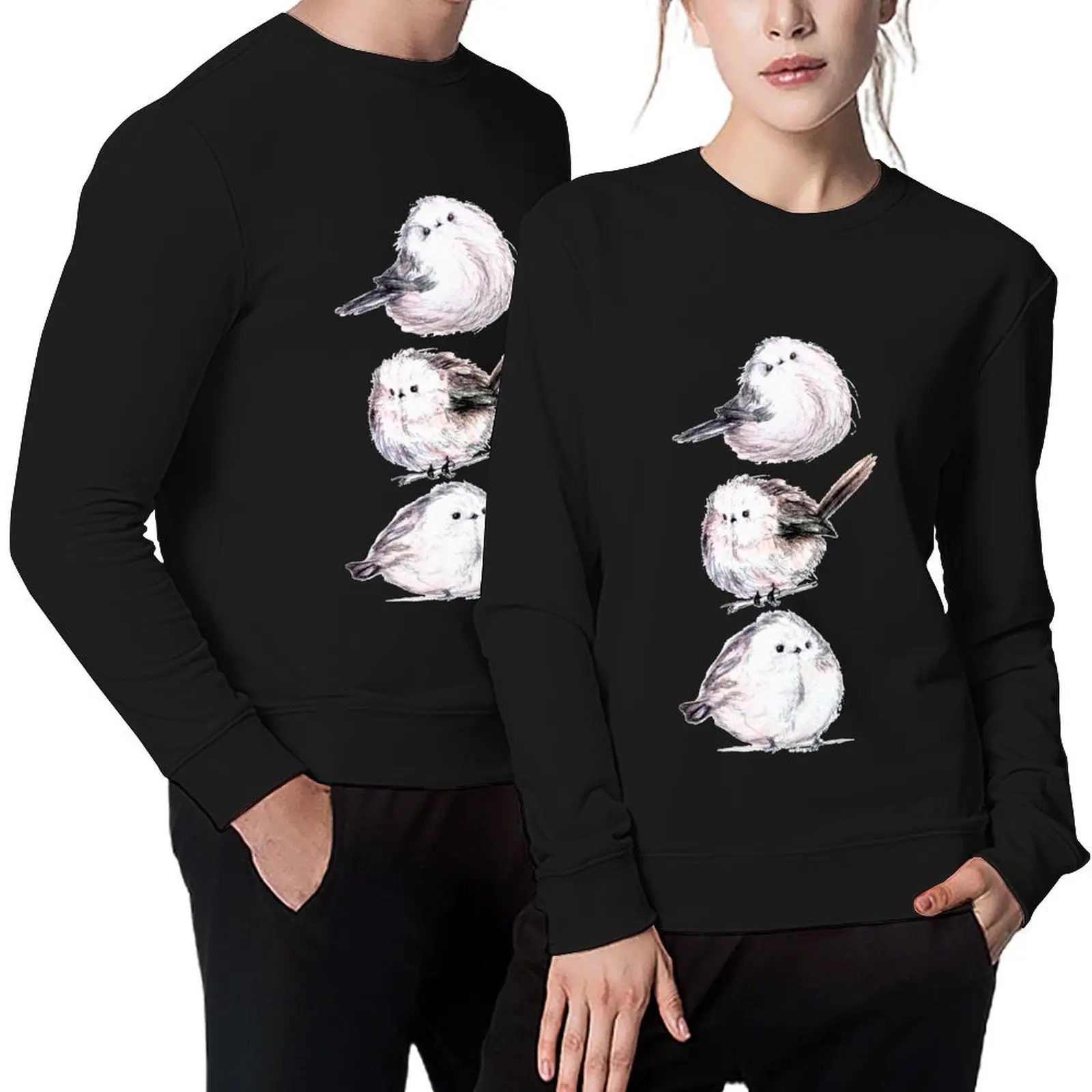 

pink borbs Pullover men's clothing mens designer clothes winter clothes autumn new sweatshirts