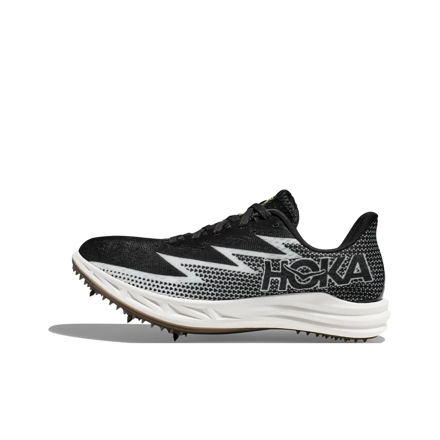 hoka-one-one-crescendo-slip-resistant-abrasion-resistant-low-top-racing-running-shoes-unisex-black-white
