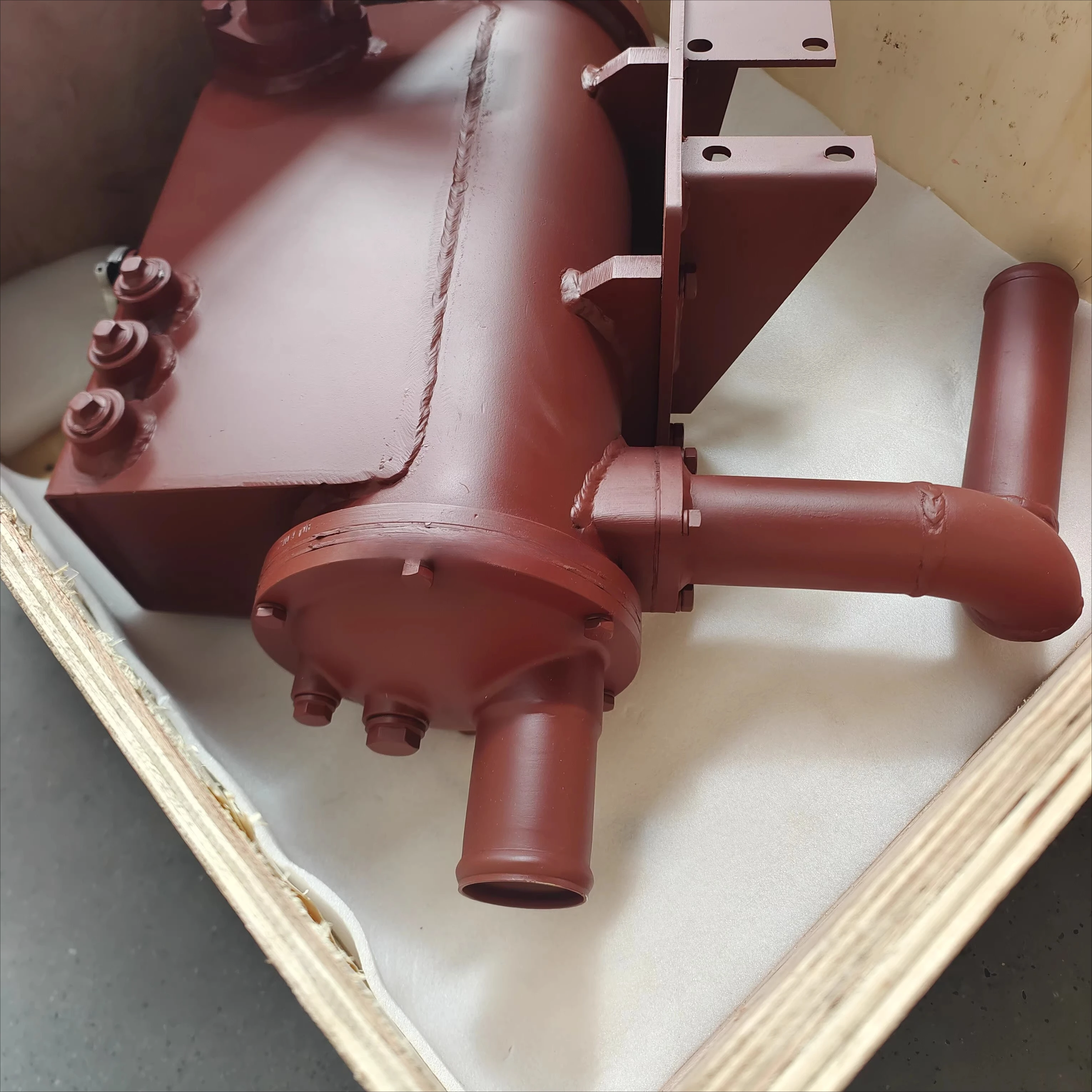 Теплообменник двигателя Dongfeng Cummins 6BT 3900414