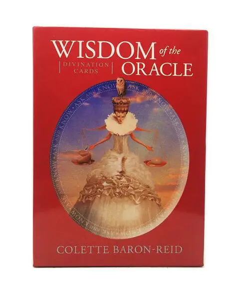 Wisdom of the Oracle Divination Cards 52-Card Deck Tarot English Version Family Party Board Game