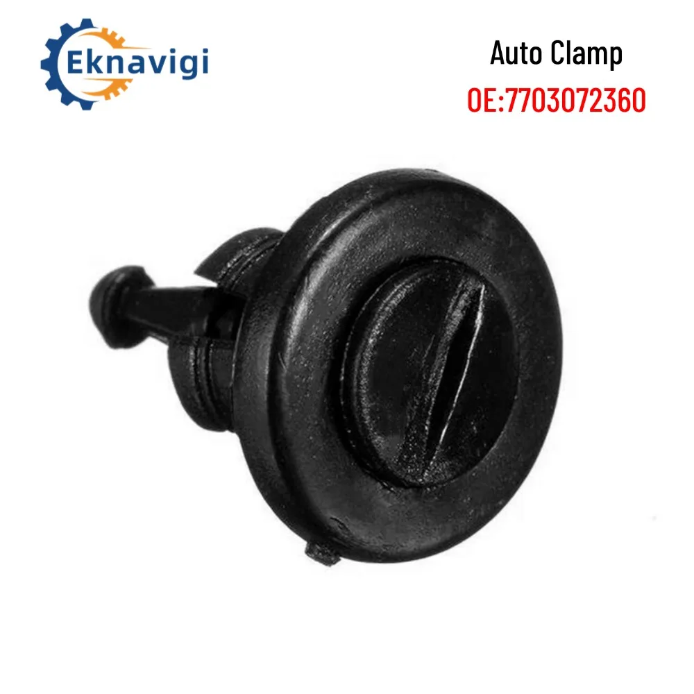 30pcs OE:7703072360 For Renault Plastic Trim Clips Bumpers Engine Shields Trays Trims Linings