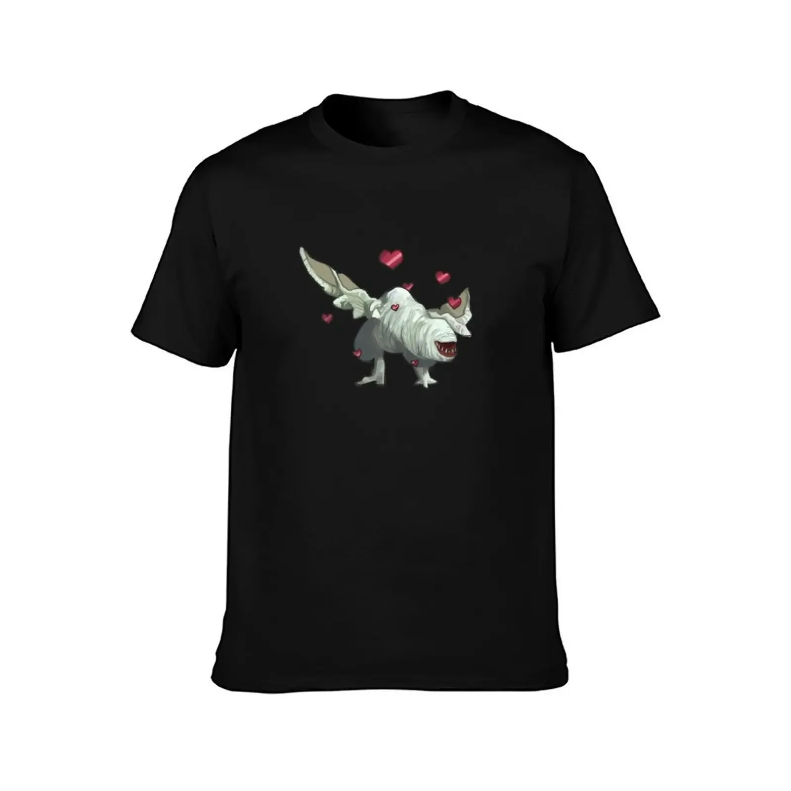 Khezu Loves You! T-Shirt Short sleeve tee vintage t shirt men