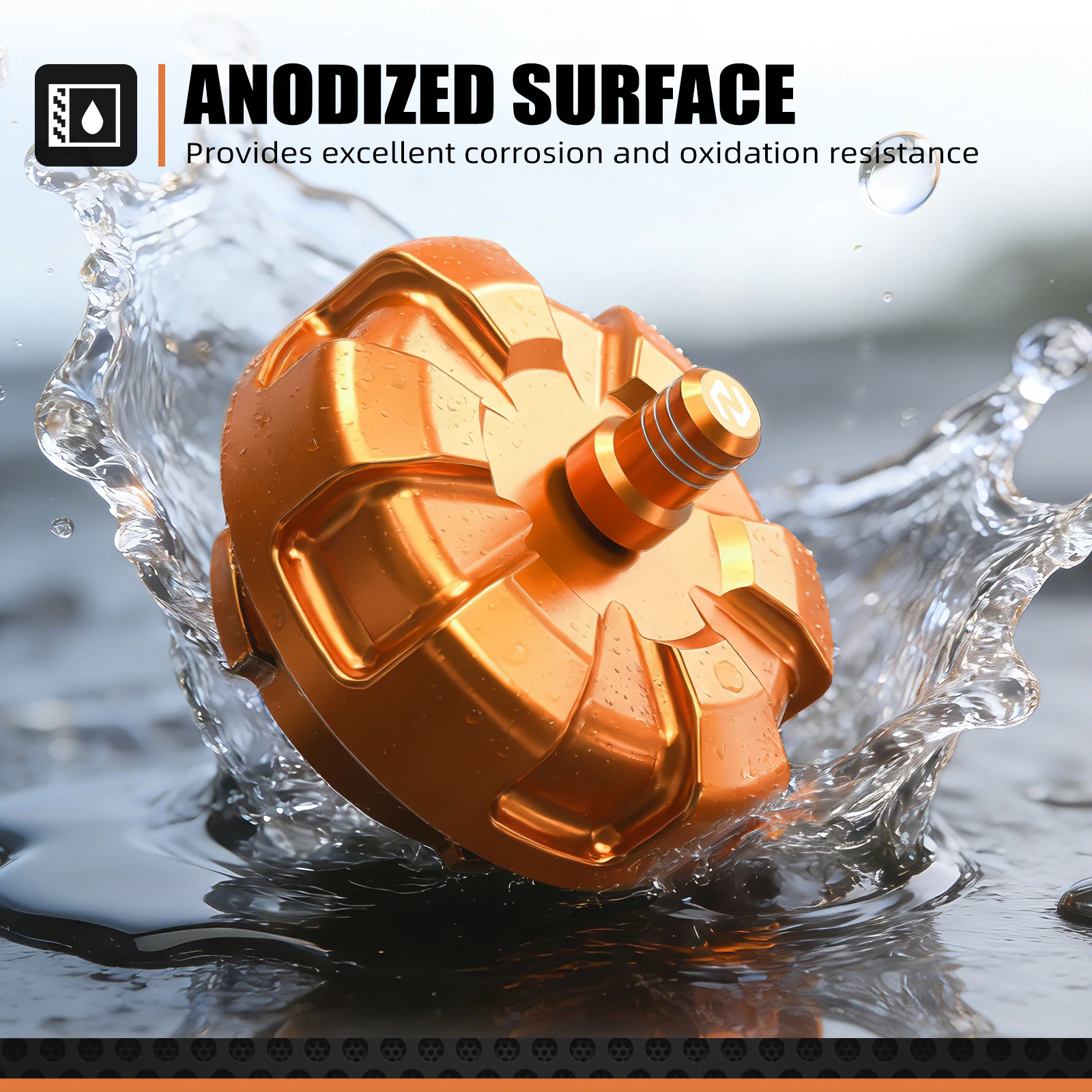 NICECNC Für KTM EXC 300 XCW 500 2014-2026 Für Husqvarna TE 300 TE250 FE501 14-26 GasGas EC 300 2021-2026 Aluminium-Tankdeckel – Detail 6