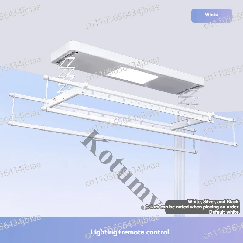 

Lifting Clothes Dryer Balcony Four Pole Telescopic Multifunction Electric Clothes Hanger Intelligent Remote Control Household