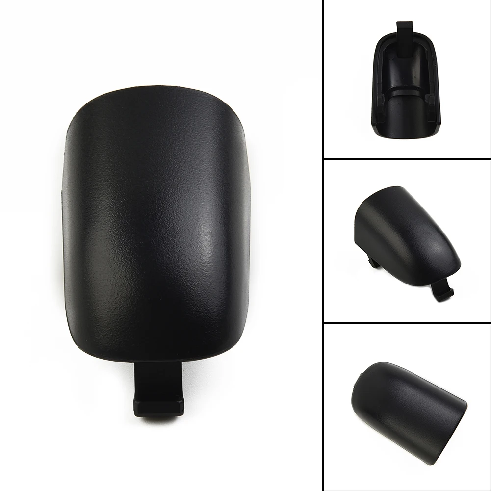 Handbrake Handle Lever Cover For VOLVO S40 V50 C30 C70 Rubber+ABS Plastic Handbrake Handle Lever Cover