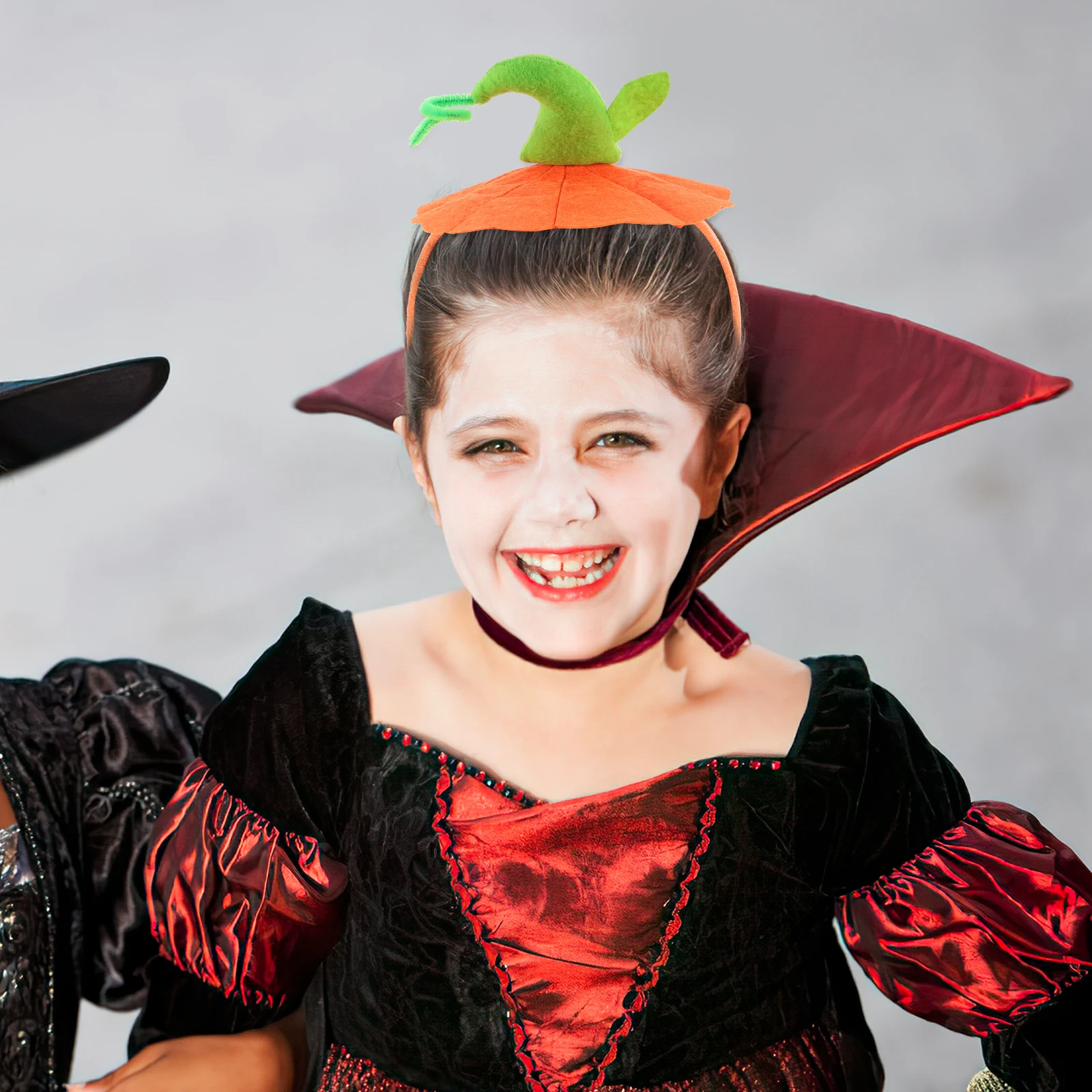 

Halloween Pumpkin Headband Creative Lightweight Design Party Hairband Cosplay Costume Birthday Christmas Festival