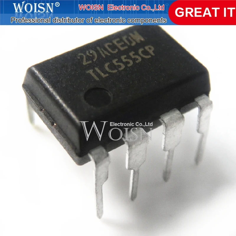 

100pcs/lot TLC555CP TLC555 DIP-8