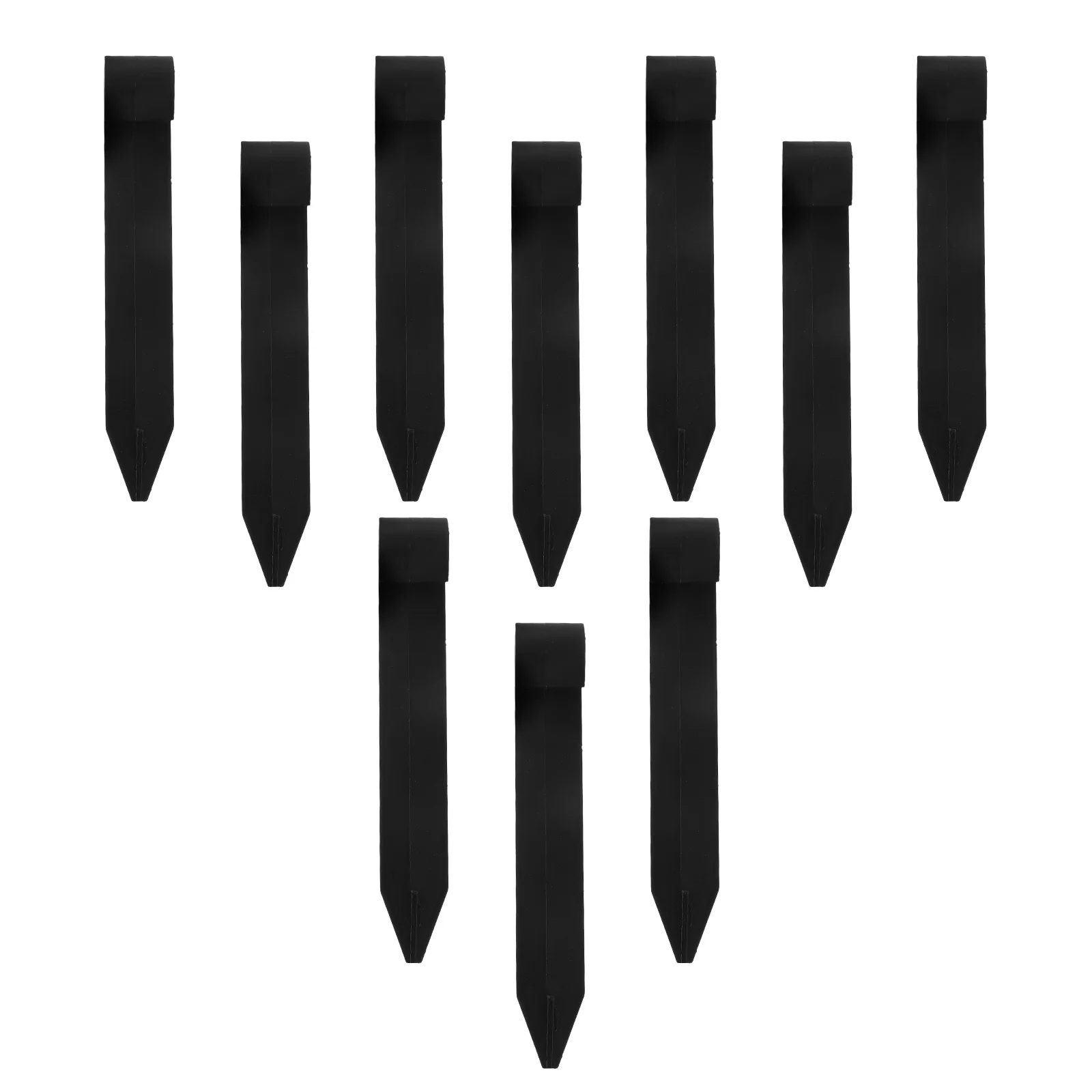 

10 Pcs Garden Stabilizers Durable PP Material L Shaped Design Micro Irrigation Support Stakes Ground Insertion Plant Sprinkler