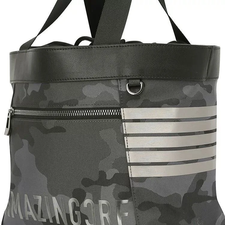 Sac de rangement de golf de haute qualité pour femme, interrupteur magnétique haut de gamme, seau tête de mort en métal, trousse de maquillage pour femme, nouveau