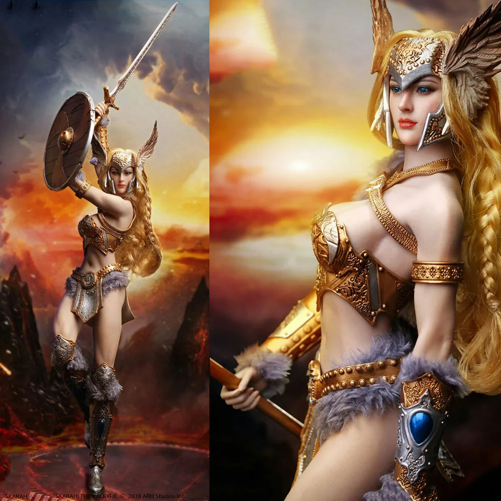 Tbleague Pl2018-116 1/6 Valkyrie Female Warrior Full Set 12Inch Action Figure Model Collection Gifts