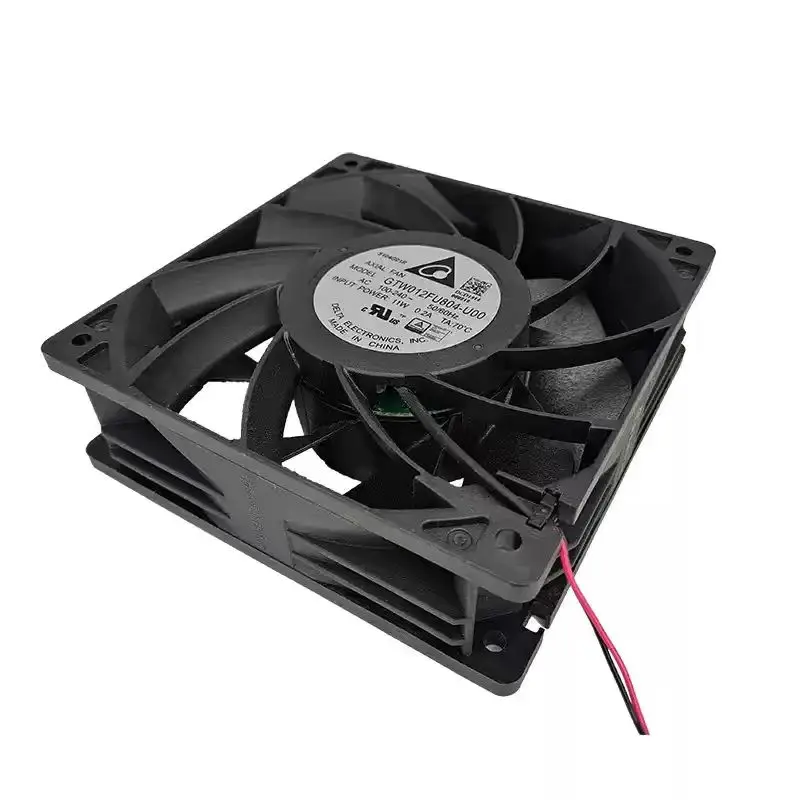 Original For Delta GTW012FU804-U00 AC 100-240V 11W 12038 120mm DC Brushless EC Axial Cooling Fan Cabinet Inverter Radiator