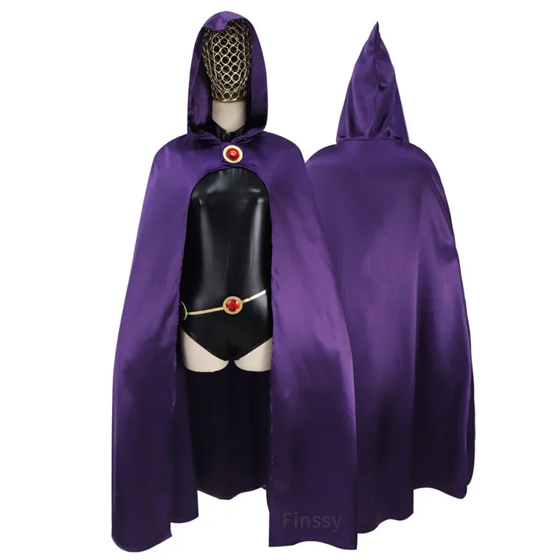 

Super Hero Cosplay Costume Halloween Carnival Ladies Funny Costume Party Cloak Jumpsuits