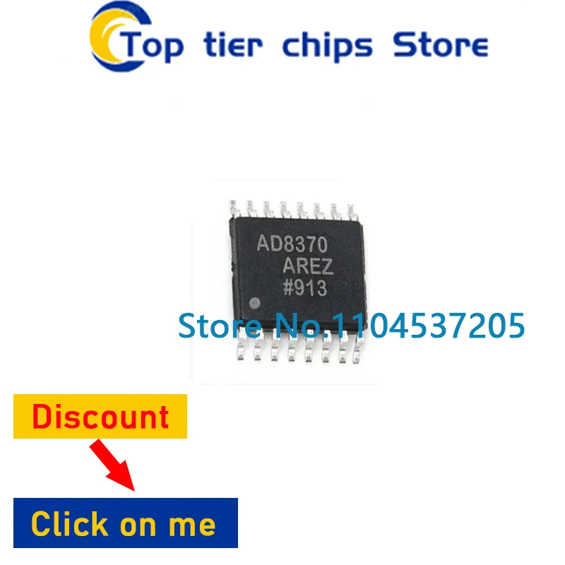 AD8370 AD8370A AD8370ARE AD8370AREZ-RL7 TSSOP-16