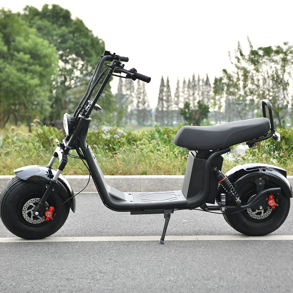 Citycoco 3000W Powerful Motor Max Speed 60KM/H 60V20AH Charging Mileage 35-50KM 18Inch Fat Tire Adult Electric Scooter USA Stock