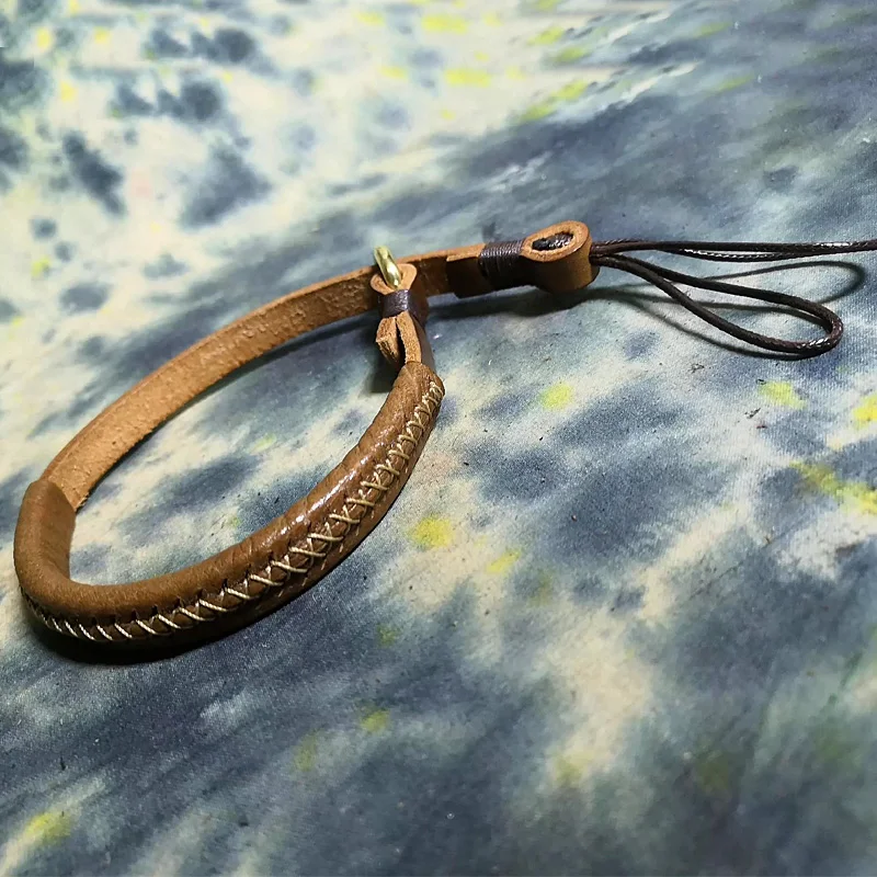 Genuine Leather Wri… - image