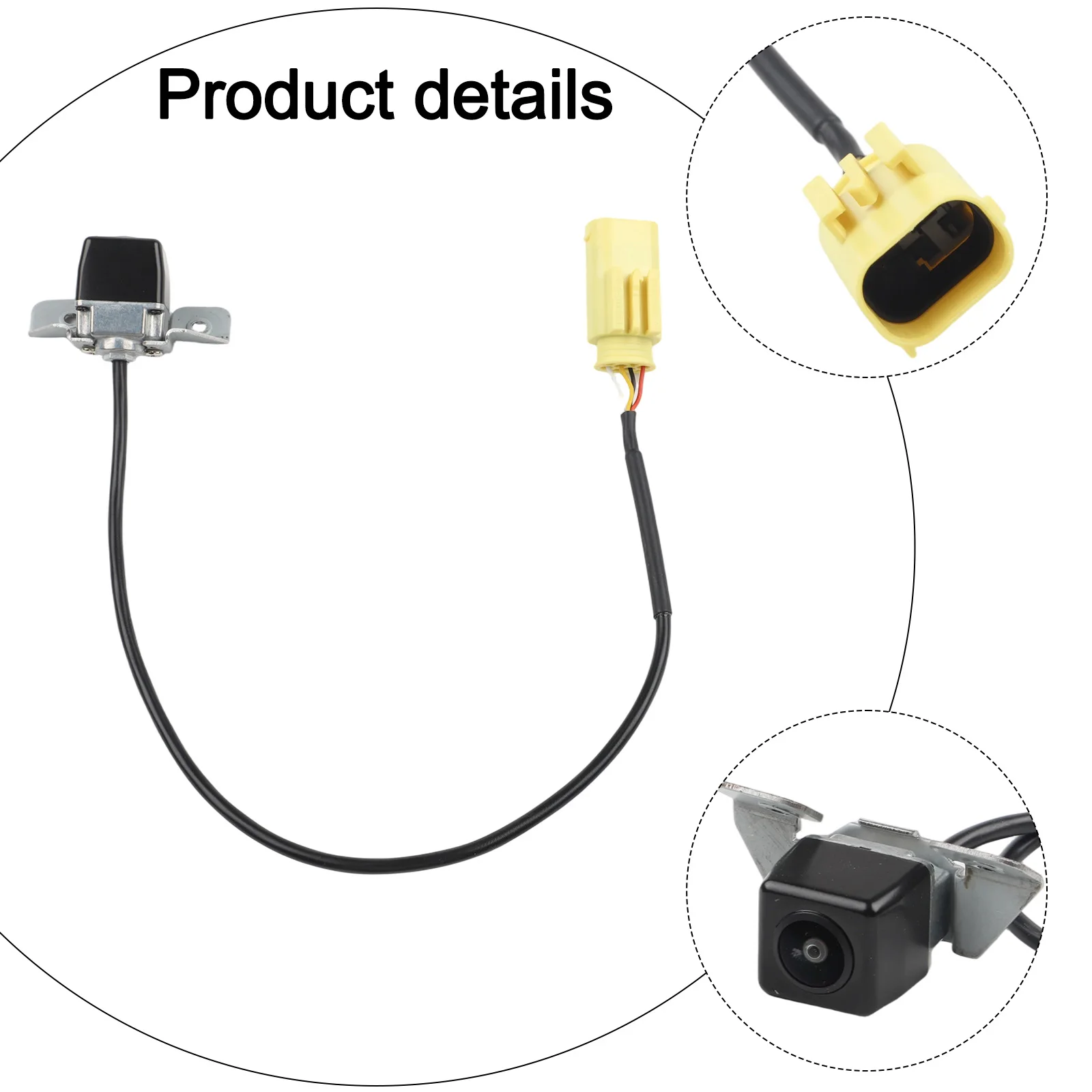 OE Part Number Specific Rear View Backup Camera for Various For Hyundai Models Including the IX35 Series (10 13)