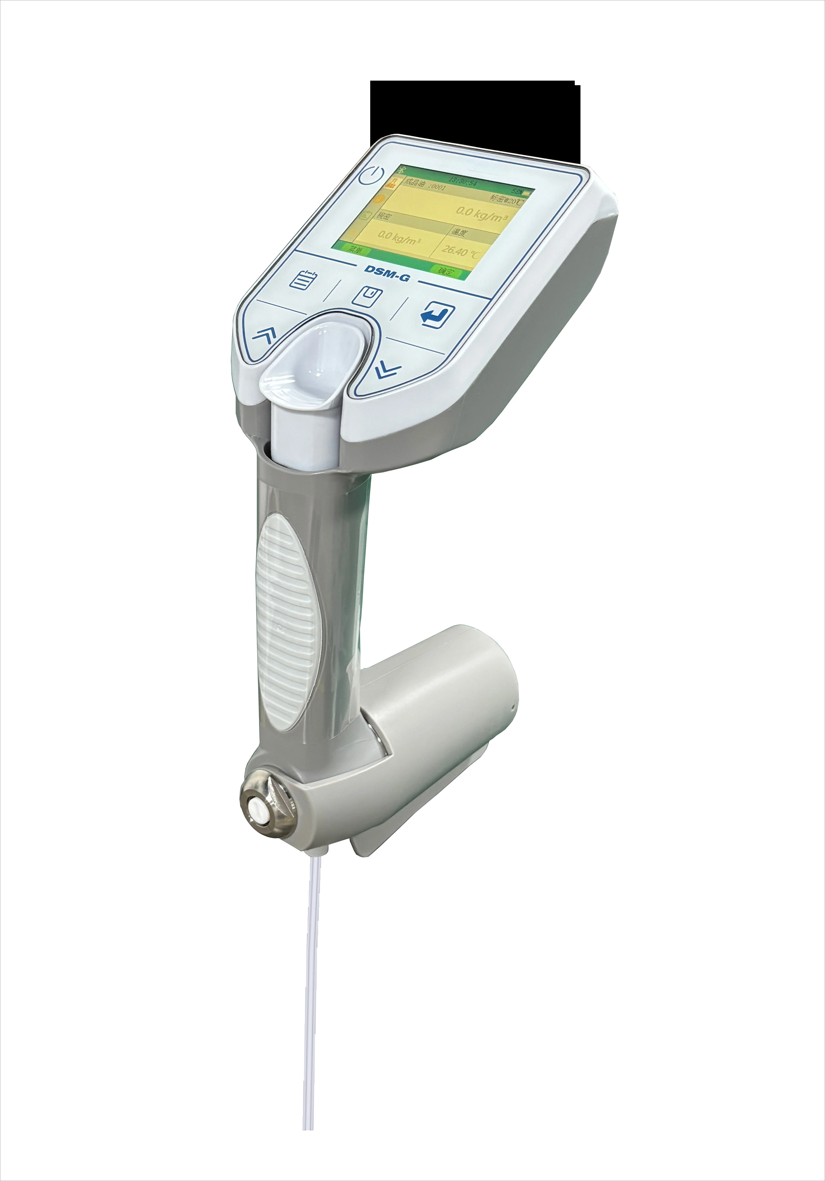 DSM-G Handheld Electronic Densitometer 3.7V Power -10~60 Ambient Temperature Range for Sulfuric Acid Concentration