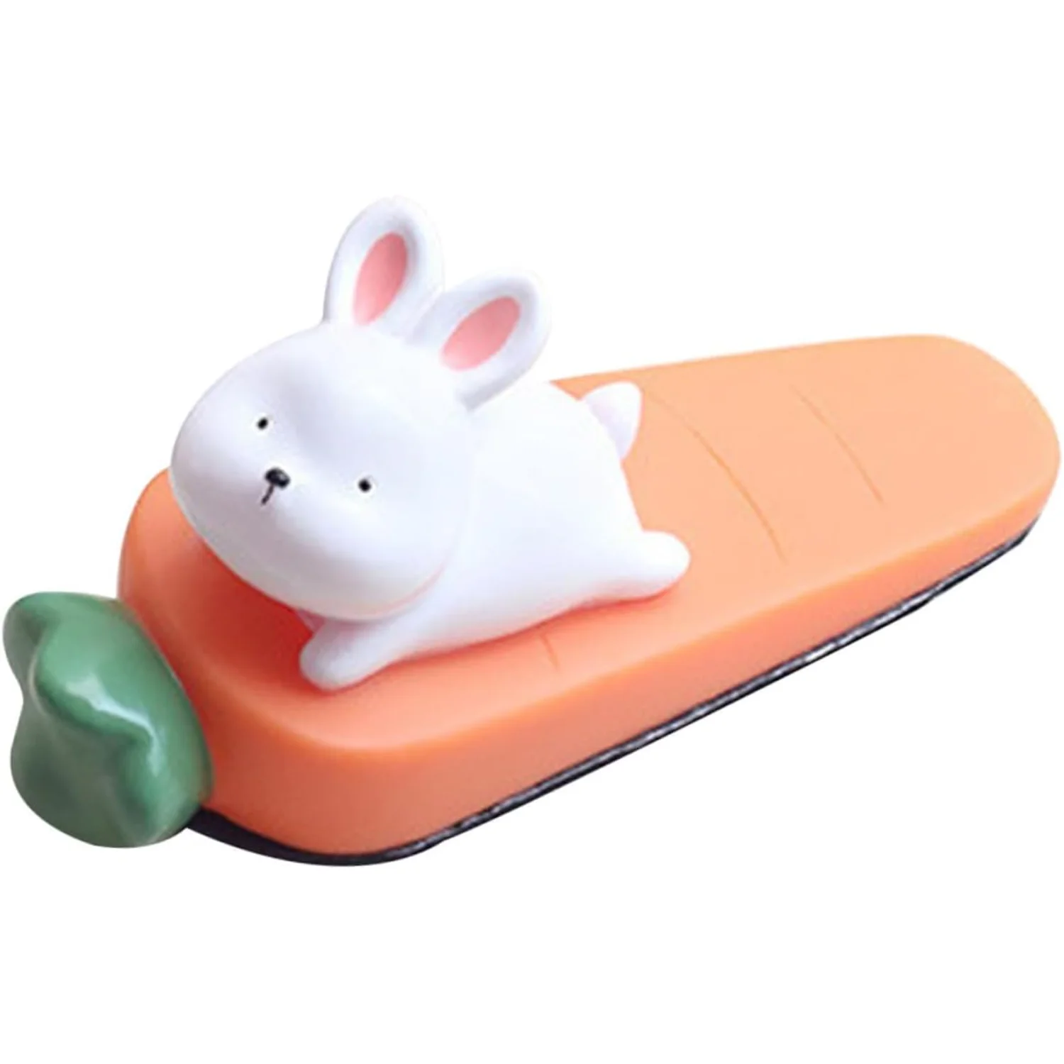 Bumper Protector Door Wall Protector Floor Protectors Behind  Pad Cute Door Stop Bunny  Wall Protector Door  Door Alarm   Nail